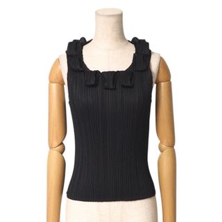 プリーツプリーズイッセイミヤケ(PLEATS PLEASE ISSEY MIYAKE)の■美品■PLEATS PLEASE ISSEY MIYAKE プリーツプリーズ イッセイミヤケ カットソー サイズ3 ノースリーブ トップス ブランド古着【中古】20250227/RA3644(タンクトップ)