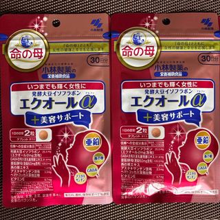 小林製薬 - 小林製薬の栄養補助食品 エクオールα プラス美容サポート 30日分(60粒入)