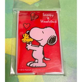 スヌーピー(SNOOPY)のスヌーピー　コンパクト　ミラー　2012 撮影のため開封　日本製(ミラー)