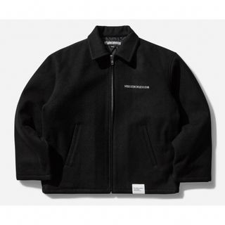 NEIGHBORHOOD - 【NEIGHBORHOOD】MELTON ZIP WORK JACKET