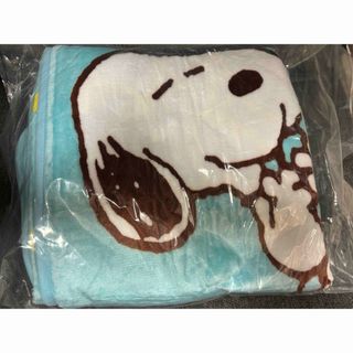 スヌーピー(SNOOPY)の【新品未開封】スヌーピー大判ブランケット(おくるみ/ブランケット)