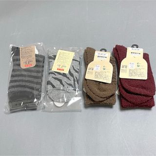 フクスケ(fukuske)の靴下　レディース　4足セット★未使用(ソックス)