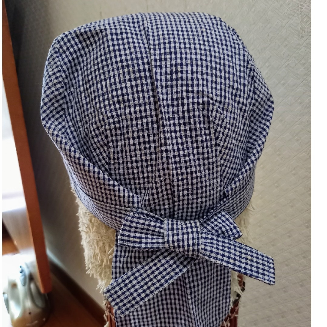 バンダナキャップ ハンドメイドのファッション小物(帽子)の商品写真