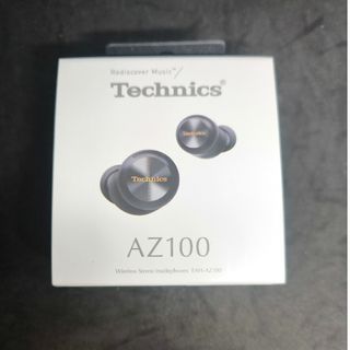 テクニクス(Technics)の新品未使用 Technics イヤホン EAH-AZ100-K(ヘッドフォン/イヤフォン)