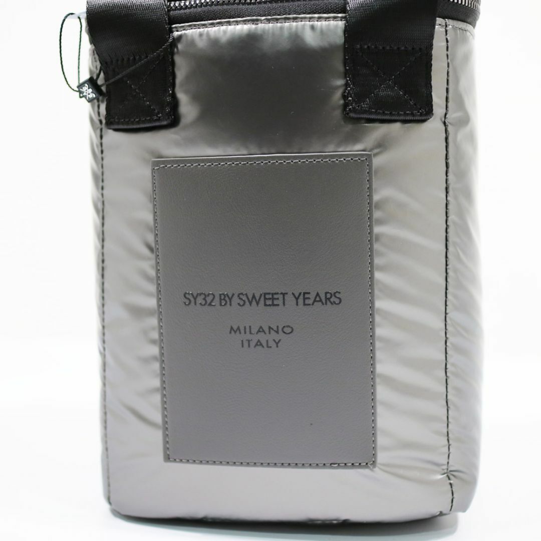 SY32 BY SWEET YEARS(エスワイサーティトゥバイスィートイヤーズ)の新品☆【SY32 GOLF】クーラーバッグ LUX PATCH COOLER B スポーツ/アウトドアのゴルフ(その他)の商品写真