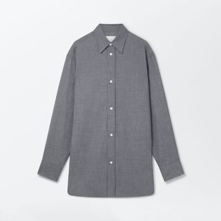 STUDIO NICHOLSON - STUDIO NICHOLSON　ウールシャツ　AKAO SHIRT