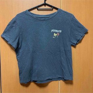 ユニクロ(UNIQLO)のUNIQLO ユニクロ ユニT PEANUTS スヌーピー Tシャツ 半袖(Tシャツ(半袖/袖なし))