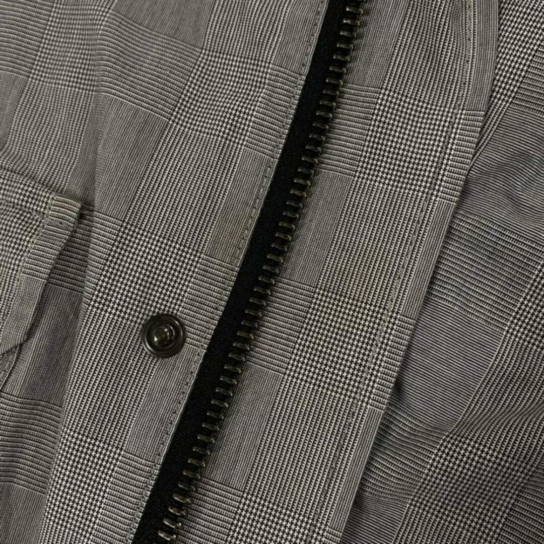 Paul Smith(ポールスミス)のPaulSmith(ポールスミス) ブルゾン サイズM メンズ - ライトグレー×ダークグレー 長袖/チェック柄/春/秋 メンズのジャケット/アウター(ブルゾン)の商品写真