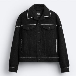 ザラ(ZARA)のZARA ボアジャケット(ブルゾン)
