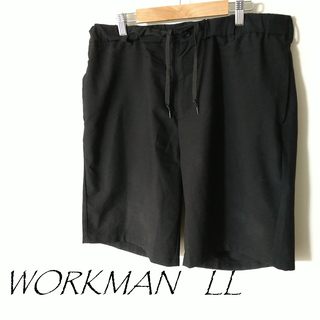 ワークマン(WORKMAN)のWORKMANワークマン　ゆったりめ　ハーフパンツ　F65(ショートパンツ)