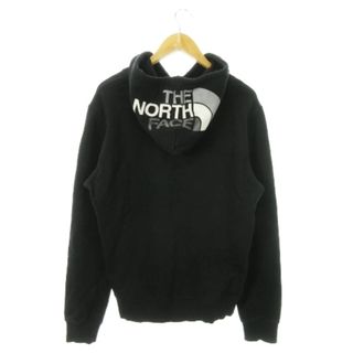 ザノースフェイス(THE NORTH FACE)のTHE NORTH FACE プルパーカー スウェット 長袖 ロゴ L 黒(その他)