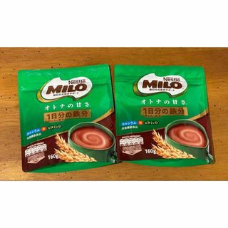 ネスレ(Nestle)のネスレ　ミロ　大人の甘さ　160g×2袋(その他)