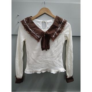 リズリサ(LIZ LISA)の【美品】リズリサ  LIZ LISA  長袖  リブトップス(カットソー(長袖/七分))