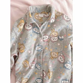 チイカワ(ちいかわ)の明日まで　ちいかわ　しまむら　パジャマパーティー　パジャマ　上下セット(パジャマ)