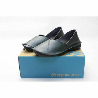 リゲッタカヌー(Regetta Canoe)の新品♪リゲッタカヌー クロスデザインバブーシュ(Ｓ)/061(スリッポン/モカシン)