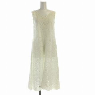 プロポーションボディドレッシング(PROPORTION BODY DRESSING)のプロポーション ボディドレッシング ワンピース マキシ ロング 2S 白(ロングワンピース/マキシワンピース)