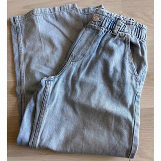 エイチアンドエム(H&M)のH&M ワイドデニム　134cm (パンツ/スパッツ)