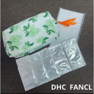 ファンケル(FANCL)のDHC  FANCL トラベルセット　トライアルセット　ポーチ(サンプル/トライアルキット)