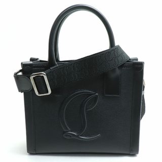 クリスチャンルブタン(Christian Louboutin)のChristian Louboutin クリスチャンルブタン バイマイサイド ミニ 2Wayショルダーバッグ ブラック 1245034  レディース【中古】【美品】(ショルダーバッグ)