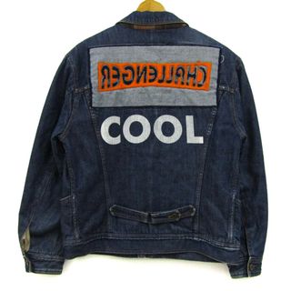 ドルチェアンドガッバーナ(DOLCE&GABBANA)のドルチェアンドガッバーナ デニムジャケット アウター Gジャン イタリア製 レアデザイン メンズ Sサイズ インディゴ DOLCE&GABBANA(Gジャン/デニムジャケット)