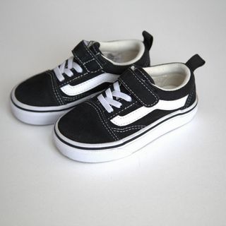ヴァンズ(VANS)の【美品】VANS バンズ オールドスクール キッズスニーカー 14cm ブラック(スニーカー)