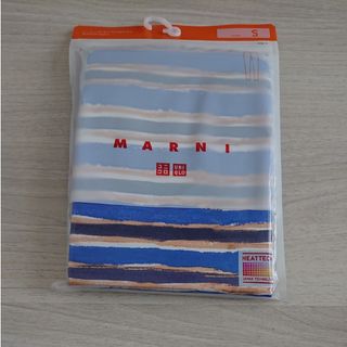 ユニクロ(UNIQLO)の【新品未使用】ユニクロ ヒートテックレギンス(10分丈)65Blue S(レギンス/スパッツ)