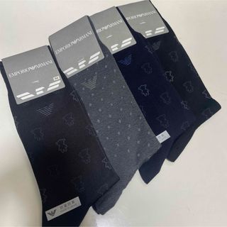 エンポリオアルマーニ(EMPORIO ARMANI)の54 エンポリオ　アルマーニ　靴下　ビジネスソックス　ブランド　メンズ　紳士(ソックス)