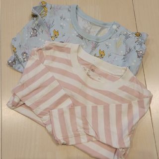 ユニクロ(UNIQLO)のトップス　２点(シャツ/カットソー)