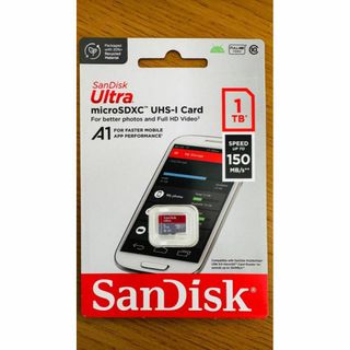 サンディスク(SanDisk)のSanDisk Ultra microSDXC UHS-I card 1TB(その他)