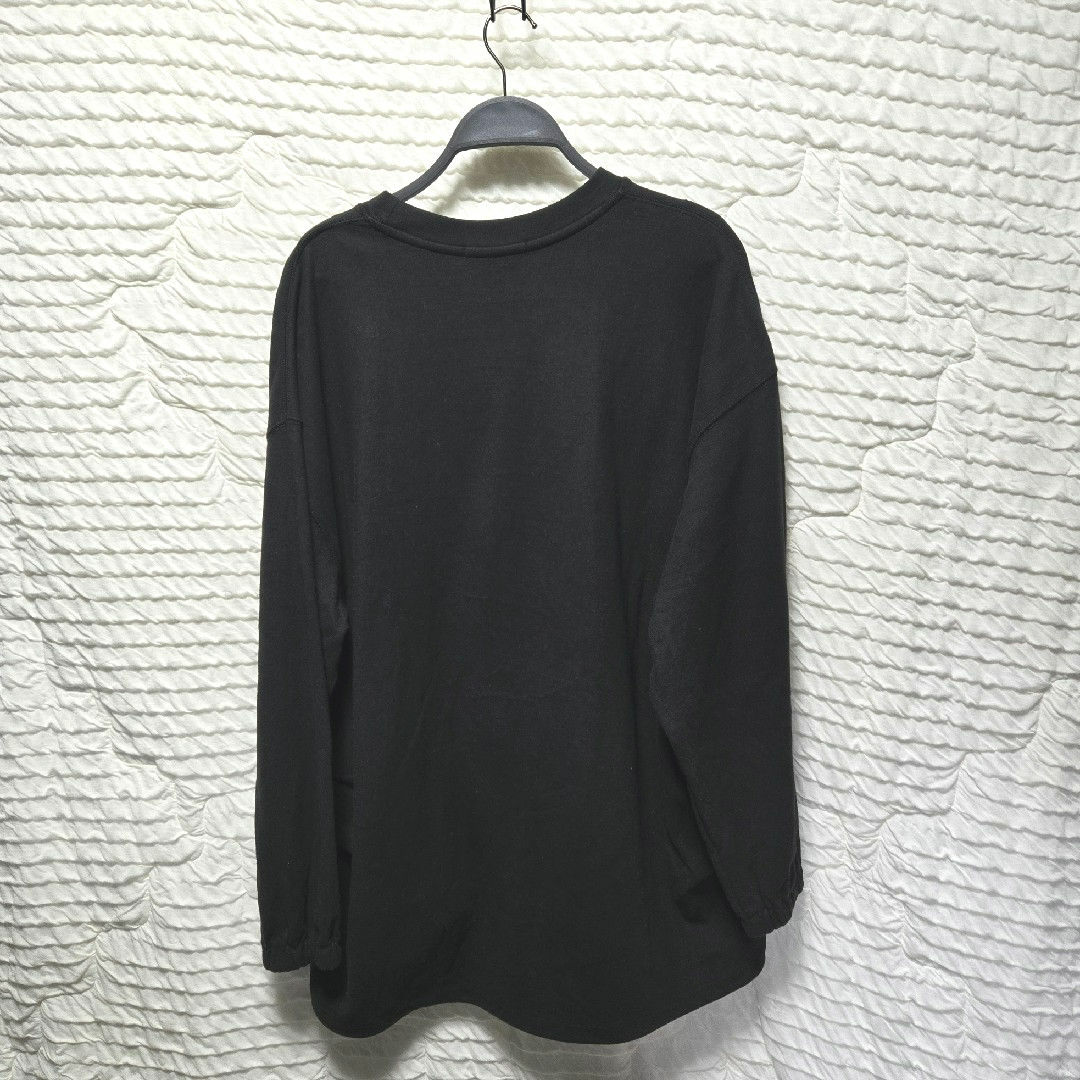 AMERICAN HOLIC(アメリカンホリック)のAMERICAN HORIC トレーナー フリーサイズ  ブラック レディースのトップス(トレーナー/スウェット)の商品写真