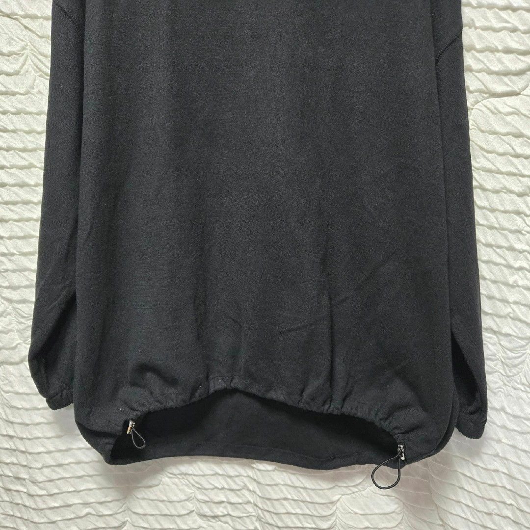AMERICAN HOLIC(アメリカンホリック)のAMERICAN HORIC トレーナー フリーサイズ  ブラック レディースのトップス(トレーナー/スウェット)の商品写真