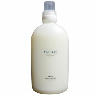 シロ(shiro)の未使用 SHIRO ファブリックソフナー サボン フレグランス 柔軟剤 洗剤(洗剤/柔軟剤)