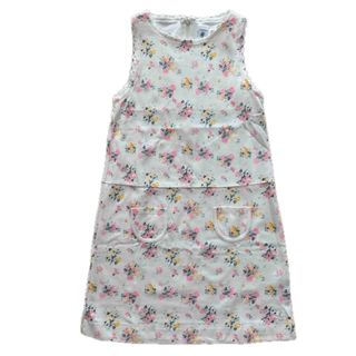 プチバトー(PETIT BATEAU)のPETIT BATEAU カットソーワンピース 12a(ワンピース)