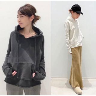 アパルトモンドゥーズィエムクラス(L'Appartement DEUXIEME CLASSE)のL'Appartement NILI LOTAN HOODIE SWAET(パーカー)
