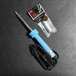 ダイソー(DAISO)のハンダごて 30W （ハンダ付属）(その他)