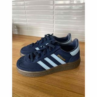 adidas - adidas ネイビー　ハンドボールスペツィアル　キッズスニーカー　15センチ