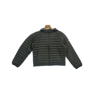 オーシバル(ORCIVAL)のORCIVAL オーシバル ダウンジャケット/ダウンベスト 2(L位) 黒 【古着】【中古】(ダウンジャケット)