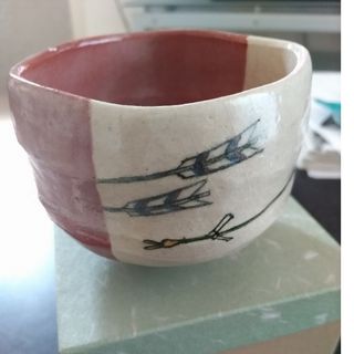 楽八茶碗　茶器　茶道(陶芸)