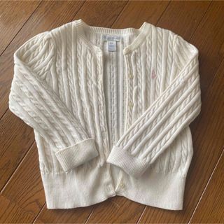 ラルフローレン(Ralph Lauren)の子供服　ラルフローレン　カーディガン(カーディガン)