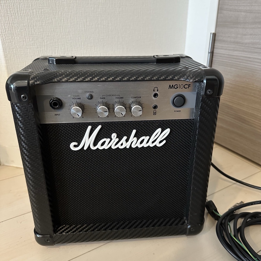 Marshall(マーシャル)のmarshall マーシャル ギターアンプ MG10CF 楽器のギター(ギターアンプ)の商品写真