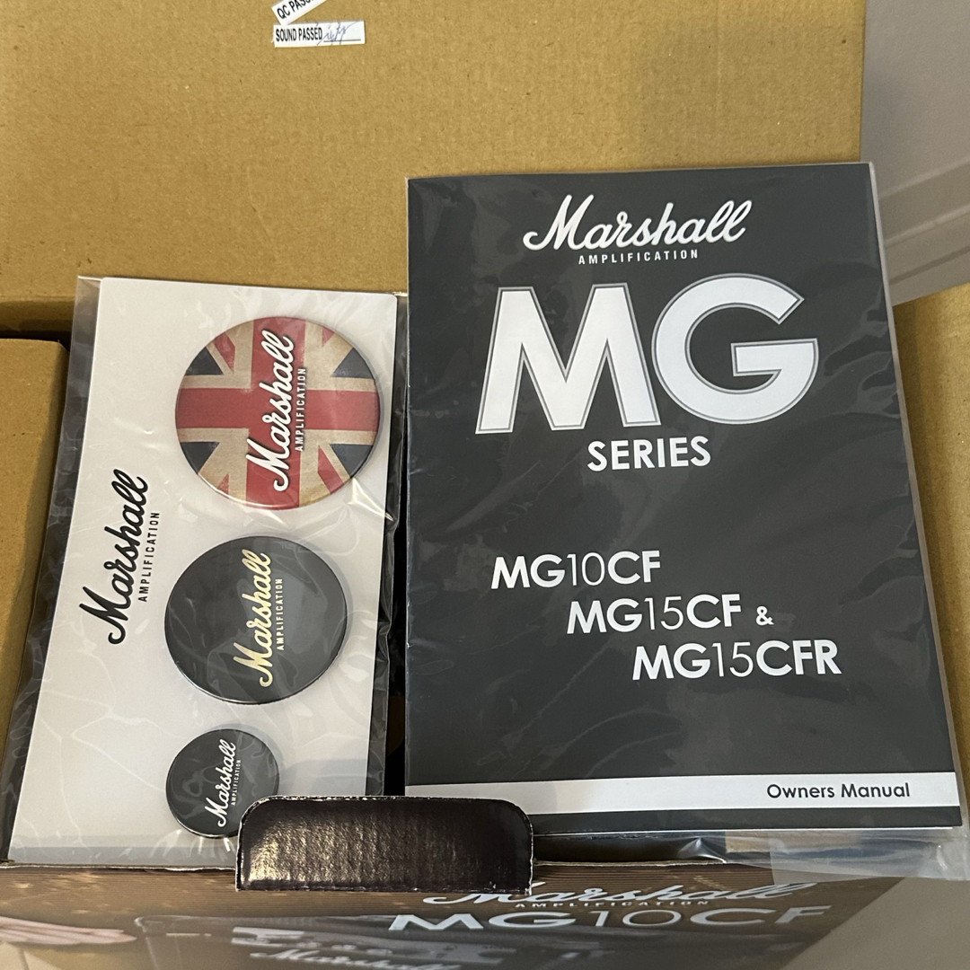 Marshall(マーシャル)のmarshall マーシャル ギターアンプ MG10CF 楽器のギター(ギターアンプ)の商品写真