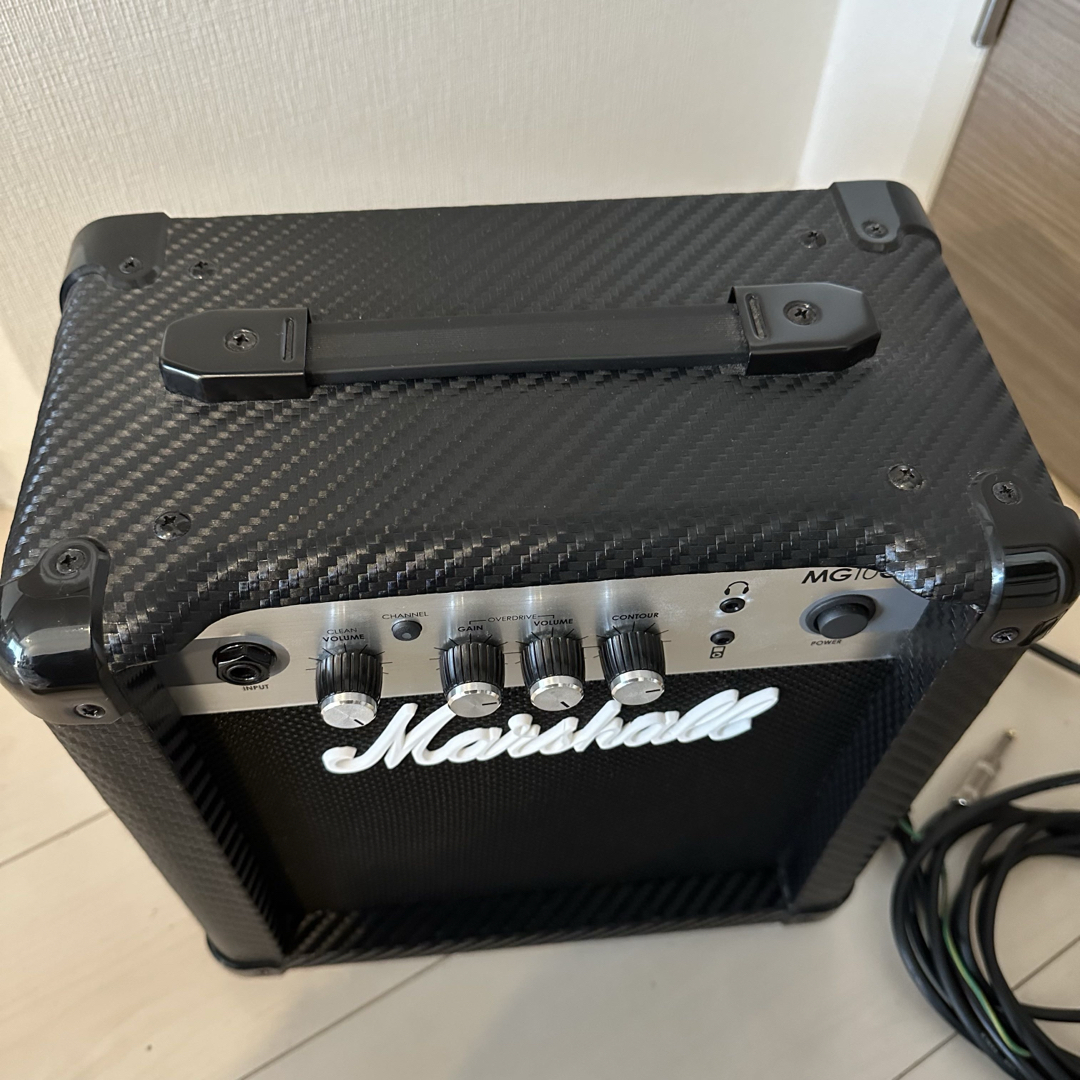Marshall(マーシャル)のmarshall マーシャル ギターアンプ MG10CF 楽器のギター(ギターアンプ)の商品写真