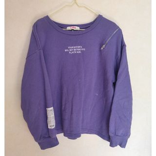ピンクラテ(PINK-latte)の140サイズ 長袖  トレーナー(Tシャツ/カットソー)