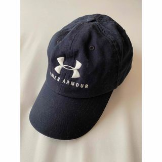 アンダーアーマー(UNDER ARMOUR)の未使用　アンダーアーマー　キャップ　ブラック(キャップ)