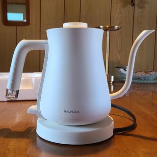 バルミューダ(BALMUDA)の[ジャンク品]BALMUDA The Pot K02A-WH 0.6L(電気ケトル)