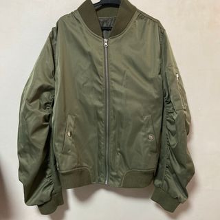 シマムラ(しまむら)のMA-1 ブルゾン レディース(ブルゾン)