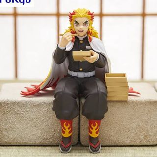 キメツノヤイバ(鬼滅の刃)の鬼滅の刃 ぬーどるストッパーフィギュア 煉獄杏寿郎(アニメ/ゲーム)