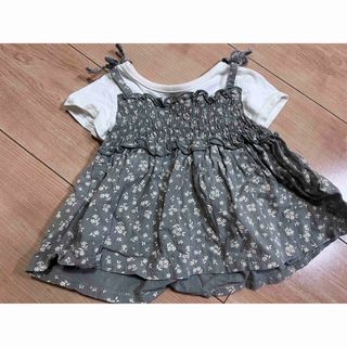 ベビー　Tシャツ　カットソー