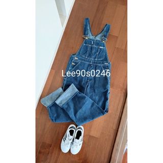Leeオーバーオール、90s、日本製　0254、28×33