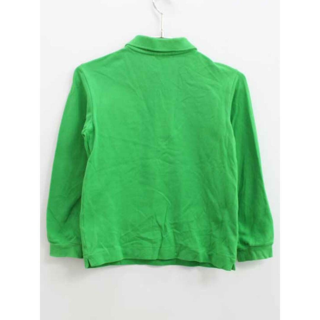LACOSTE(ラコステ)のラコステ 長袖ポロシャツ 130cm キッズ 男児 グリーン【中古】【新入荷!】▽ キッズ/ベビー/マタニティのベビー服(~85cm)(その他)の商品写真